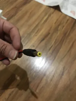 فیش تغذیه آداپتور کد HMX-202