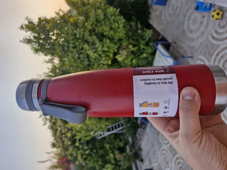 فلاسک مدل حرفه ای کوهنوردی گنجایش 1 لیتر