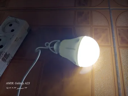 چراغ قوه آویز مدل 5W