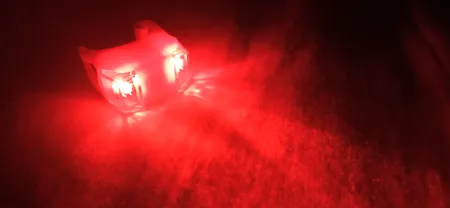 چراغ دوچرخه مدل المپیا کد 009-2