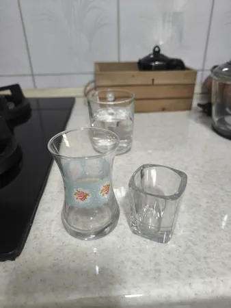 استکان نعلبکی لاو کد 313 سری فلورال پلاس - بسته 6 عددی