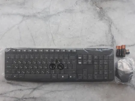 کیبورد و ماوس بی سیم لاجیتک مدل MK235