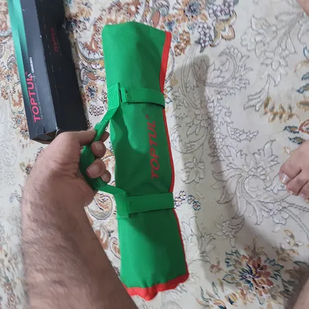 مجموعه 16 عددی آچار یکسر تخت یکسر رینگ تاپ تول مدل GAAA1604