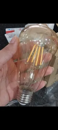 لامپ ادیسونی 4 وات ماهور مدل ST64 پایه E27 بسته 3 عددی