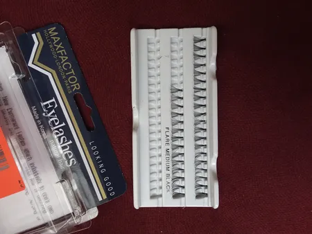 مژه مصنوعی مکس فکتور مدل MEDIUM