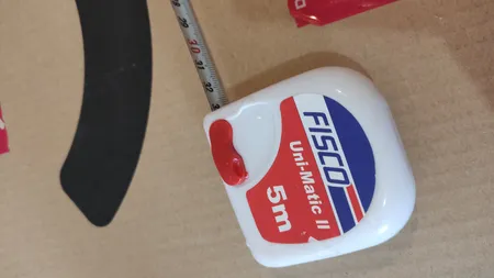 متر 5 متری فیسکو مدل UNIMATIC II