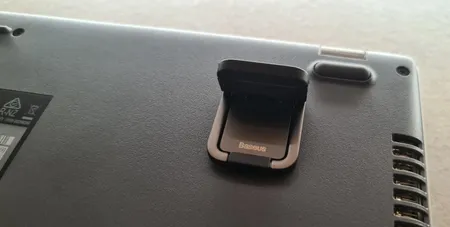 پایه نگهدارنده لپ تاپ باسئوس مدل Slim Laptop Kickstand LUZC000013 بسته 2 عددی