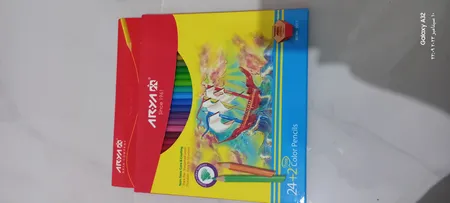 مداد رنگی 2+24 رنگ آریا مدل 3017