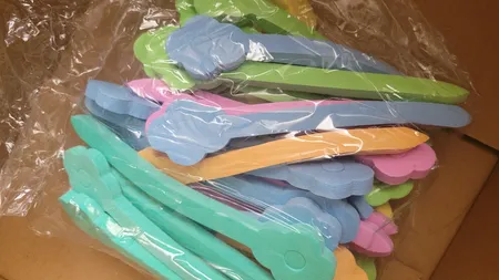 بیگودی مدل فومی بسته 36 عددی