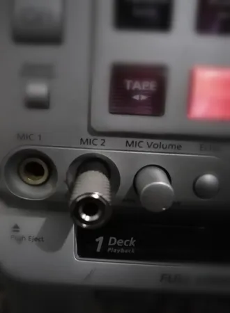 تبدیل میکروفون به AUX کد 1213