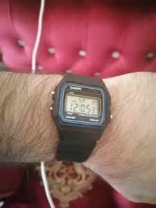 تجریه خرید ساعت مچی دیجیتال زنانه کاسیو مدل F-91W-1DG