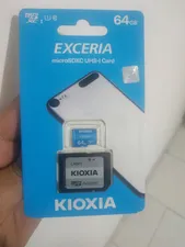 تجریه خرید کارت حافظه‌ microSDHC کیوکسیا مدل EXCERIA کلاس 10 استاندارد UHS-I U1 سرعت 100MBps ظرفیت 64 گیگابایت به همراه آداپتور SD