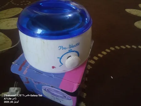 دستگاه موم گرم کن و ذوب وکس پرووکس مدل 100