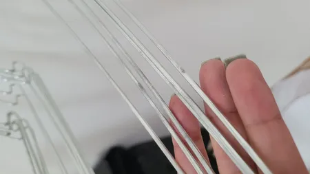 آویز لباس مدل LOX بسته 12 عددی