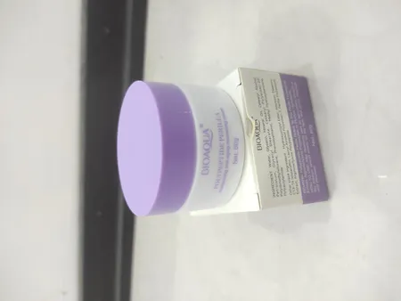 کرم ضد چروک بایو آکوا مدل هسته انگور پلی پپتاید وزن 60 گرم