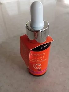 تجریه خرید سرم پوست آردن سی فکتور مدل ویتامین C50 حجم 30 میلی لیتر