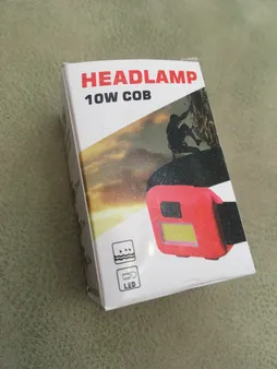 چراغ پیشانی مدل cmp-10wcob