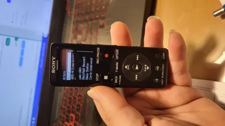 ضبط کننده صدا سونی مدل ICD-UX570