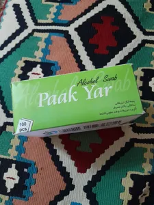 تجریه خرید پد الکلی پاکیار مدل 100 بسته 100 عددی