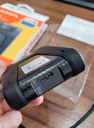 هارددیسک اکسترنال ای دیتا مدل HD650 ظرفیت 4 ترابایت