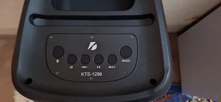 اسپیکر بلوتوثی قابل حمل کی تی اس مدل 1299