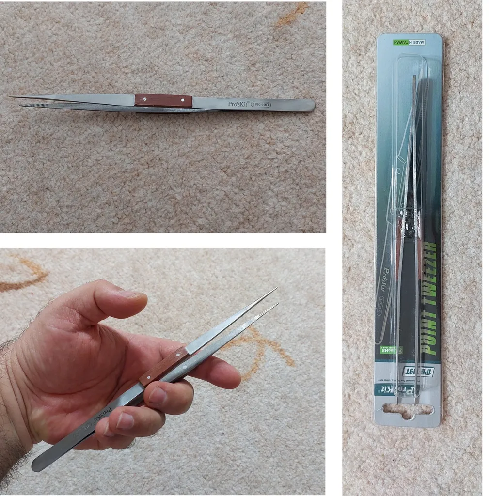 پنس پروسکیت مدل 1PK-119T سایز 200 میلی متر