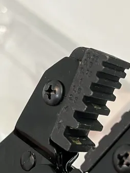 انبر پرس وایرشو مدل SN-06WF سایز 0.25 / 6.0 میلیمتر