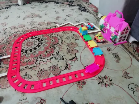 قطار بازی مدل B1056