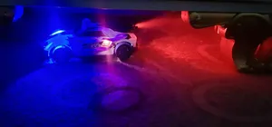 تجریه خرید ماشین بازی کنترلی مدل پلیس دودزا K-M-R-C-CCA