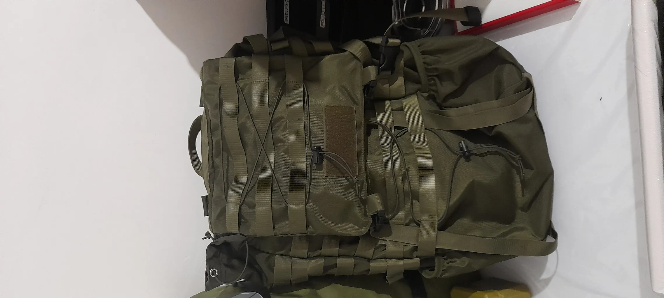 کوله پشتی سفری 36 لیتری ساتونا مدل Bushman