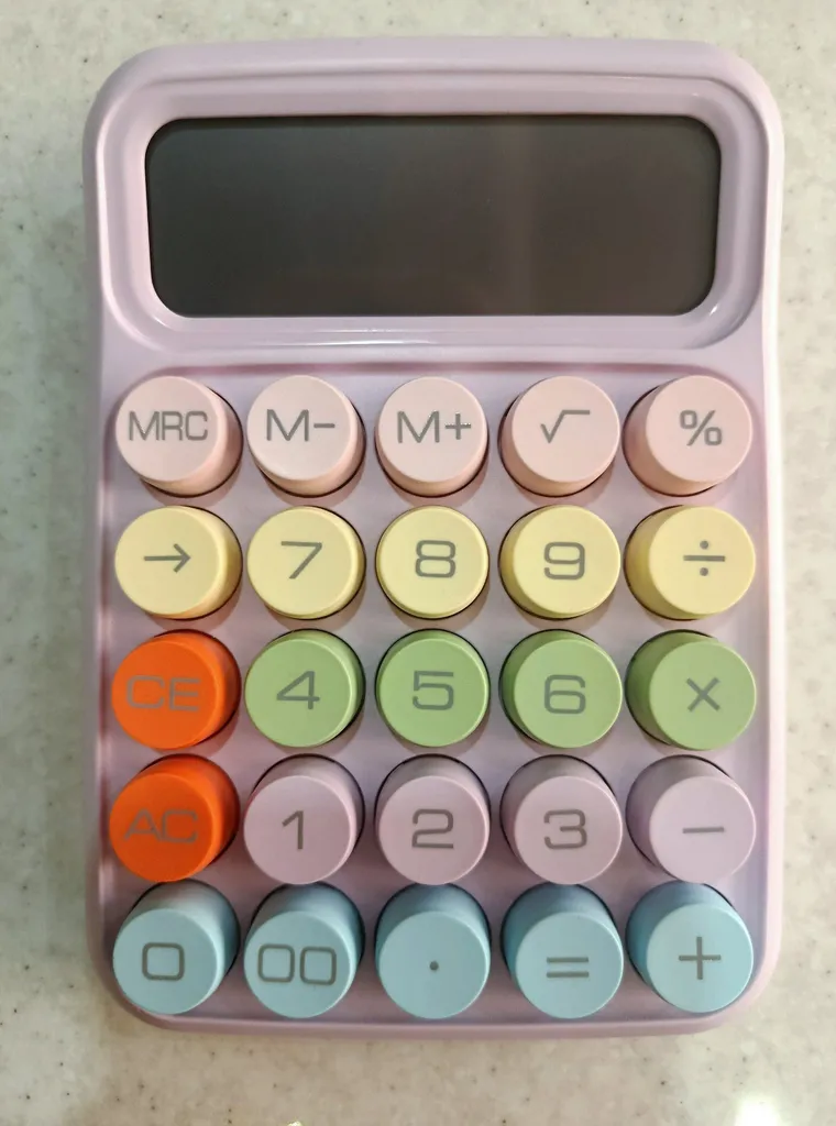 ماشین حساب مدل RZ.817