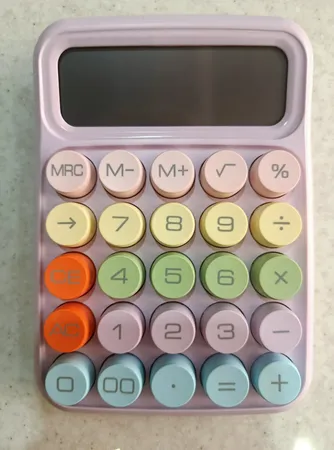 ماشین حساب مدل RZ.817