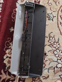 چراغ خطر سوم جمع ساز مدل JT123 مناسب برای پژو پارس