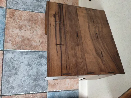 جامدادی رومیزی مدل فروردین طرح گوزن کد 0002