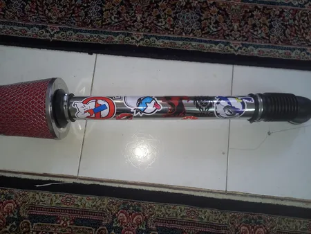 لوله دودکش پکیج مدل استیل 50cm