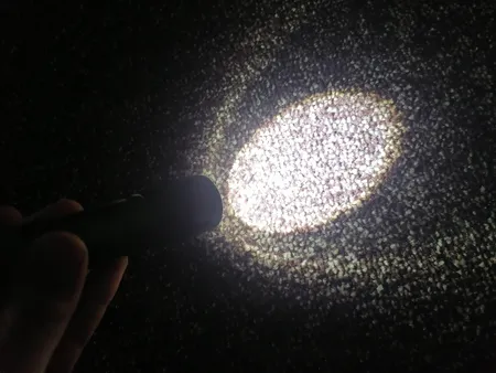 چراغ قوه دستی اسمال سان مدل ZY-513