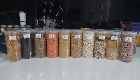 بانکه مدل استوانه ای کد 700cc بسته 10 عددی