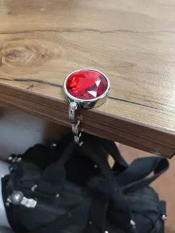 هنگر کیف زنانه مدل کریستالی ورونا