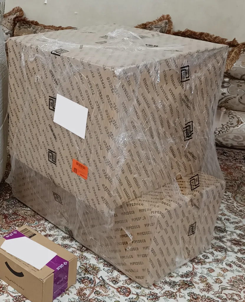 آباژور ایستاده پایپ دکو مدل LS-5001