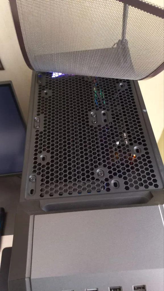 کیس کامپیوتر کولر مستر مدل MasterCase H500 ARGB