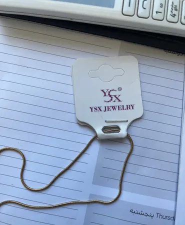 زنجیر زنانه ژوپینگ مدل ماری کد 121231941212