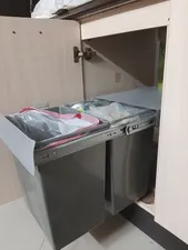 تجریه خرید سطل زباله کابینتی مدل کلاسیک گنجایش 50 لیتر