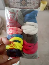 تجریه خرید کش مو دخترانه آی جواهر مدل K103 مجموعه 50 عددی