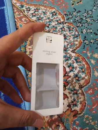 گوشواره نقره زنانه آی ام مدل مروارید 2