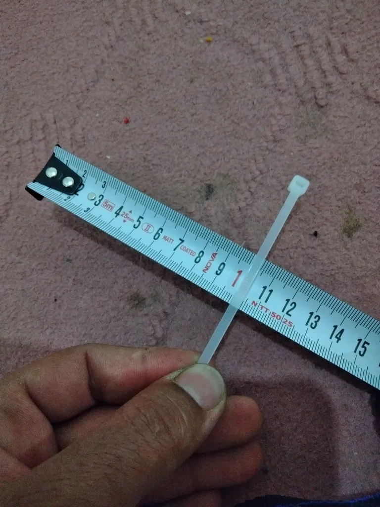 بست کمربندی ان اس اس مدل CM-370ST