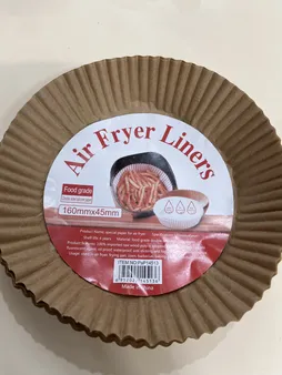 کاغذ روغنی سرخ کن مدل ایر فرایر pe795 بسته 100 عددی