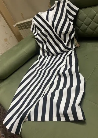 پیراهن زنانه مدل کمربند دار