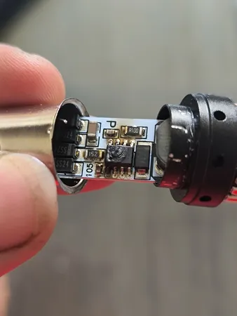 لامپ فندقی خودرو سام مدل 144R مجموعه 2 عددی