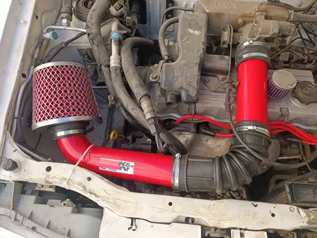 کیت مکش هوا کی اند ان مدل تامی تیونینگ خم مناسب برای پراید