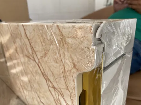 باکس حمام هارمونی مدل ماربل 2